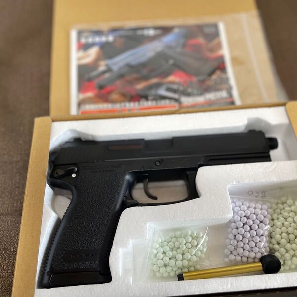 KSC SOCOM MK23 CO2ガスガン