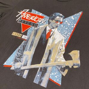 AMERICAN PSYCHO オフィシャルTシャツ "Greatest Hits" Lサイズ