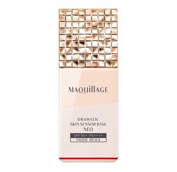 【新品】マキアージュ ドラマティックスキンセンサーベース NEO SPF50+ PA++++ 25mL ヌーディベージュ