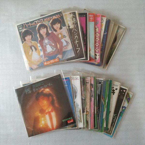 タイムスリッブグリコ 青春のメロディー EPレコード