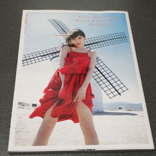 乃木坂46 若月佑美 ファースト写真集 パレット 初版 yumi wakatsuki 女性タレント 女優 モデル みゅうみゅう