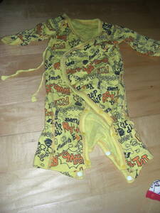 eab 70 bebe yellow color underwear 