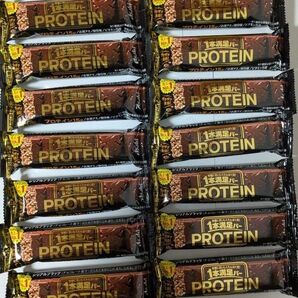 アサヒ プロテインバー 一本満足バー 合計14本 栄養食品 1本満足プロテインクーポン消費筋トレ糖質制限 ブラック