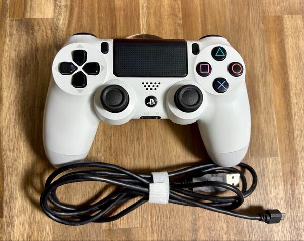 DUALSHOCK4 ホワイト コントローラー PS4 SONY