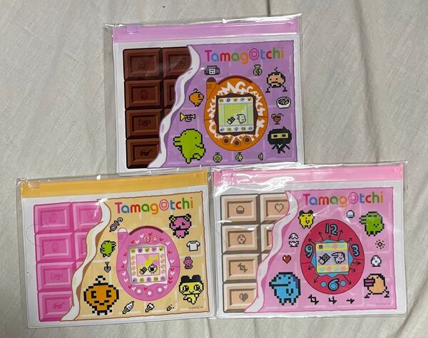 たまごっち スライダーポーチ 3個セット