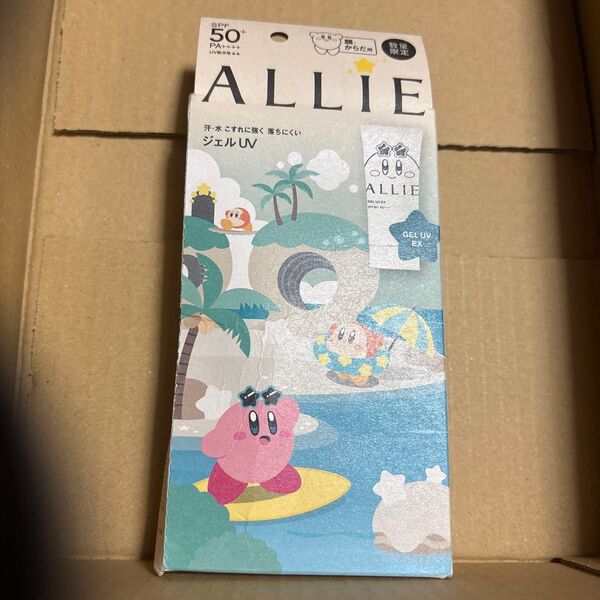 ALLIE アリィー クロノビューティ ジェルUV EX 90g カービィ