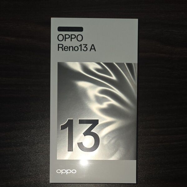 OPPO Reno 13 a 新品未開封 ルミナスネイビー UQ版