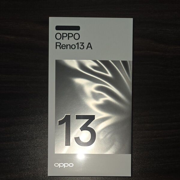 OPPO Reno 13 a 新品未開封 ルミナスネイビー UQ版