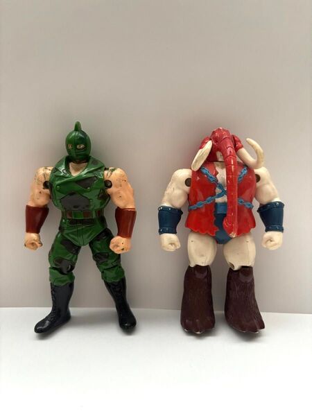 キン肉マン 超人パワーシリーズ キン肉マンソルジャー マンモスマン フィギュア