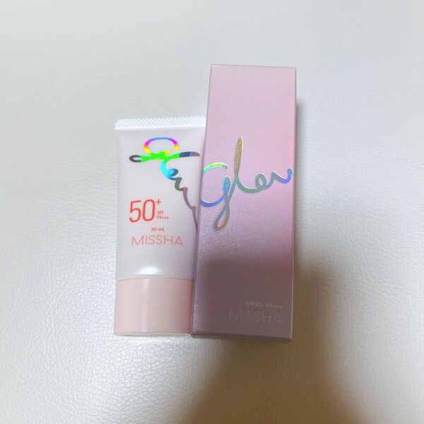 MISSHA ミシャ グロウ UVトーンアッププライマー 化粧下地