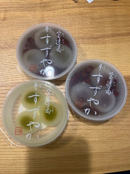 森八 金沢 能登大納言 抹茶 宝達葛 生菓子 涼菓 季すずやか もちもち かき氷