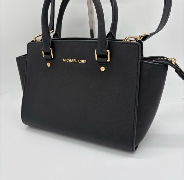 MICHAEL KORS マイケルコース 2way ハンドバッグ トート レザー ショルダー