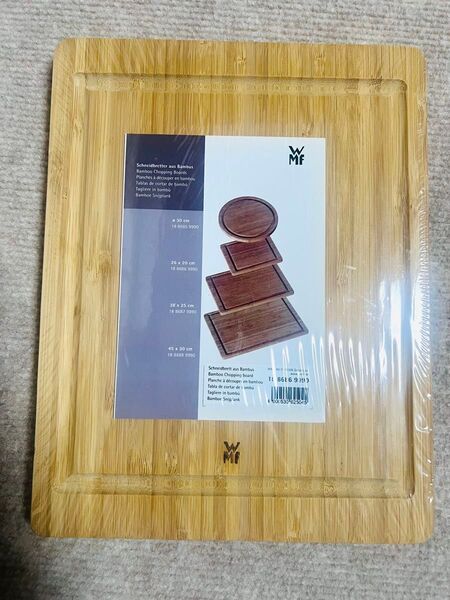 WMF 竹製まな板 26cm x 20cm カッティングボード