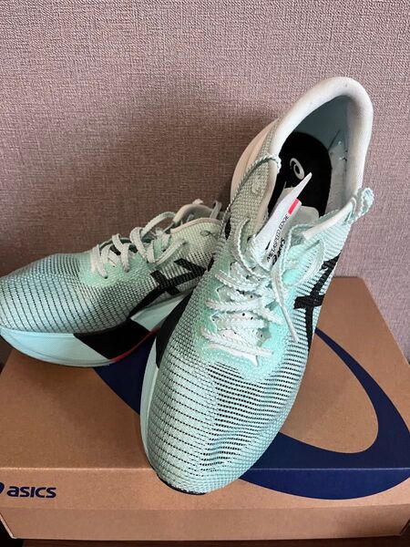【美品】アシックス asics メタスピエッジパリ 26.5センチ