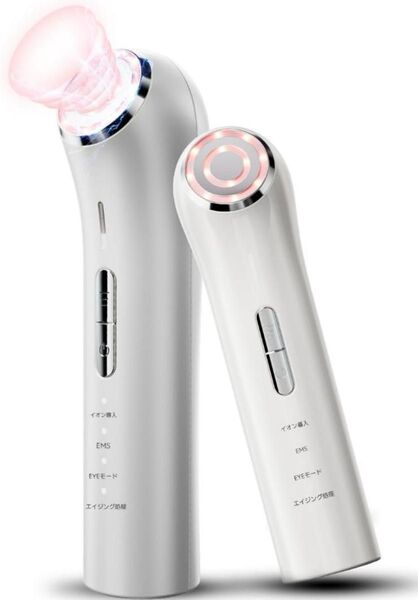 美顔器 EMS 正規品 1台多役 美容器 目元ケア RF美顔器 イオン導入 RF美顔器 美顔器 美容器 目元ケア EMS