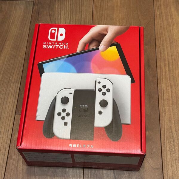 ニンテンドースイッチ 有機ELモデル ホワイト Switch HEG-S-KAAAA Nintendo 任天堂