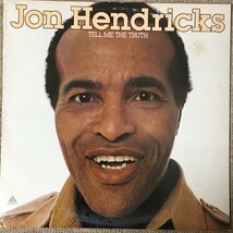 Jon Hendricks - Tell Me The Truth - Arista ■ jazz soul_画像1