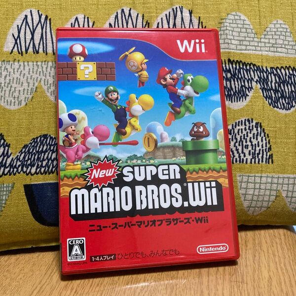 New スーパーマリオブラザーズ Wii 任天堂 Wiiソフト