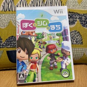 Wii ぼくとシムのまち EA 全年齢対象 シミュレーションゲーム
