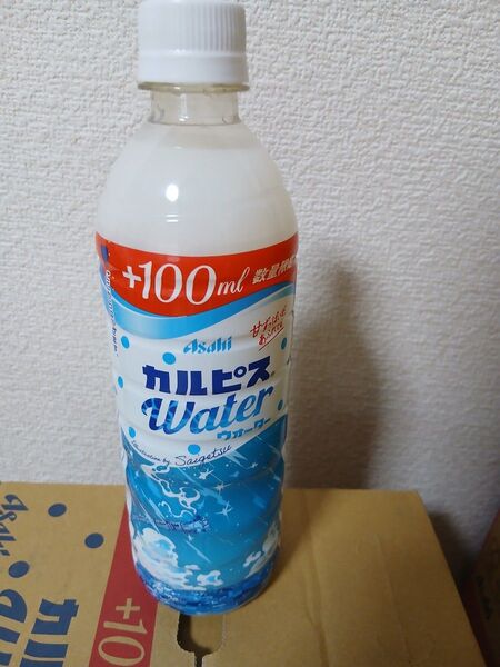 カルピスウォーター ペットボトル600ml 24本
