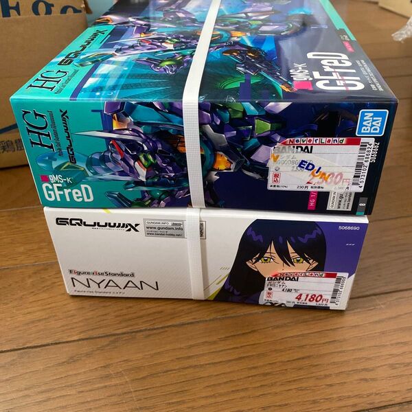 ガンプラまとめ売り HGジフレド Figure-riseStandardニャアン