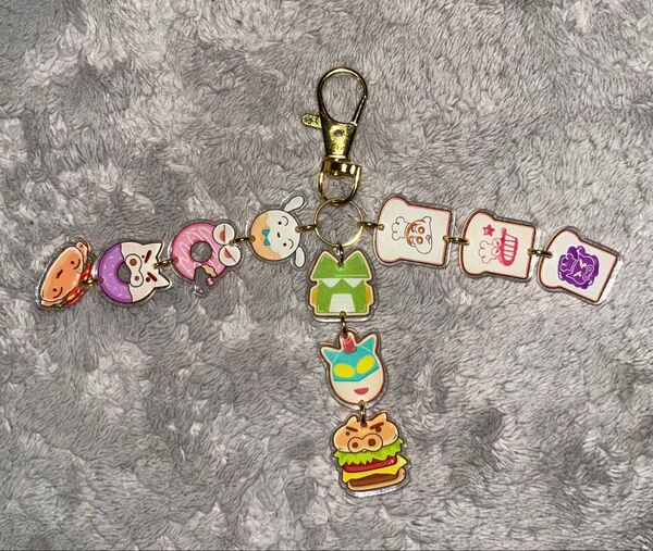 クレヨンしんちゃん アクリルキーホルダー