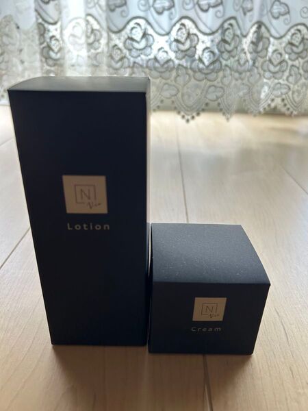 2セットNオーガニックVieローション100ml バリアクリーム47g