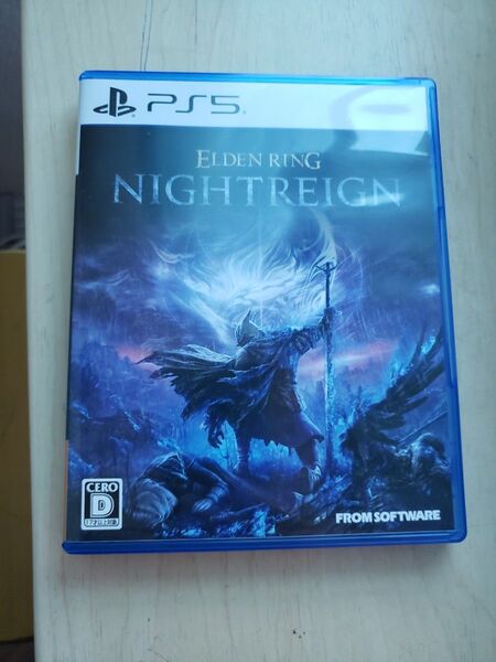 ps5版 ELDEN RING NIGHTREIGN