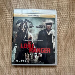 ローンレンジャー MovieNEX ブルーレイ+DVDセット ジョニーデップ