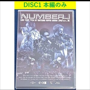 【本編のみ】Number_i LIVE TOUR 2024 No.Ⅰ 通常盤