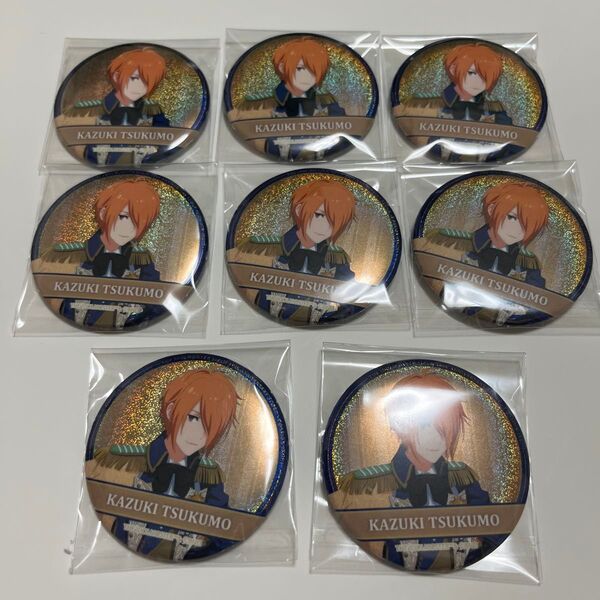 SideM 缶バッジ 10th グリッター 九十九 一希