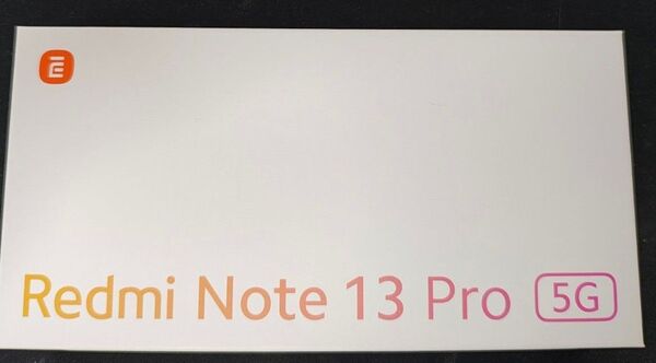 Redmi Note13Pro 5G SIMフリー ミッドナイトブラック