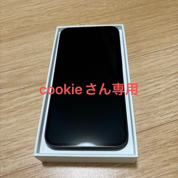 iPhone13 SIMフリー Apple アイフォン ミッドナイト 黒 初期化 バッテリー88%