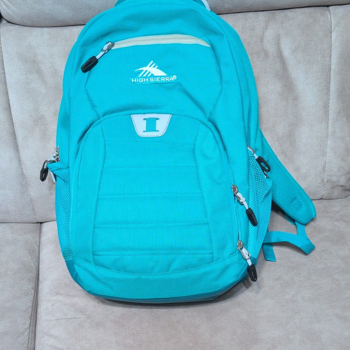 High Sierra ハイシェラ バックパック リュック ターコイズブルー