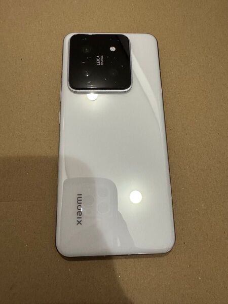 最終値下げXiaomi 14 Pro ホワイト 256GB 作例あり