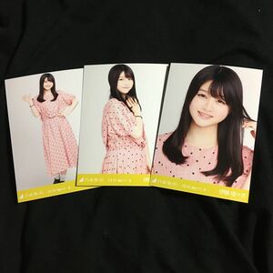 伊藤理々杏【ドット】3種 3枚 乃木坂46 コンプ 会場 生写真　生駒里奈卒業コンサート　卒コン