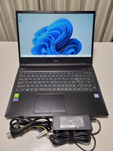 美品 m-Book K700SN-M2SH2 高性能ゲーミングノートPC