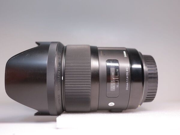 SIGMA 35 MM F1.4 ART キャノンEF用