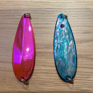 ダイワ スプーン55g 2個セット 秋鮭アキアジ