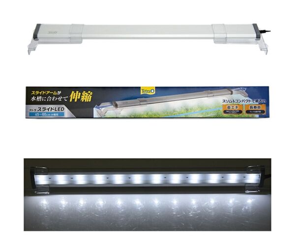テトラ LEDライト TETRA 水槽 アクアリウム 観賞魚