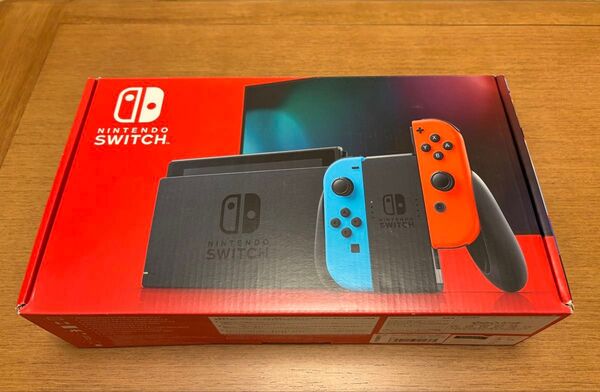 Nintendo Switch Joy-Con (L)ネオンブルー/(R)ネオンレッド 新モデル HAC-001