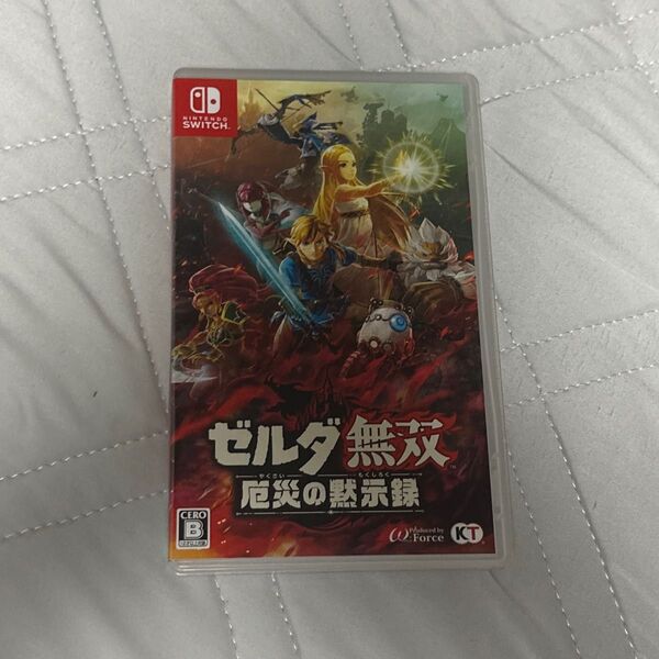 ゼルダ無双 厄災の黙示録 Nintendo Switch