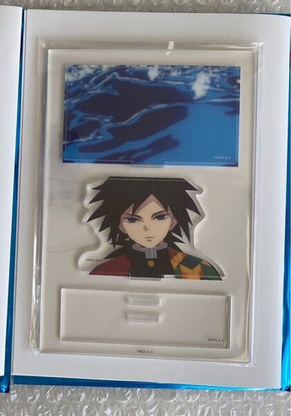 鬼滅の刃 冨岡義勇 ランダムミニアクリルスタンド 柱カフェ ufotable 凪 立志編 アクリルスタンド 鬼滅の刃 アクスタ
