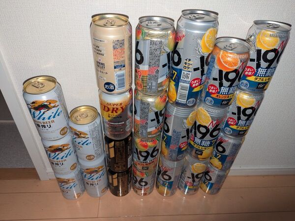 お酒24本セット