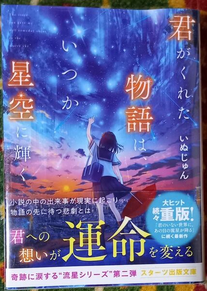 君がくれた物語は、いつか星空に輝く (スターツ出版文庫 Sい1-14) いぬじゅん/著