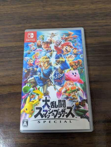 大乱闘スマッシュブラザーズ SPECIAL スマブラ
