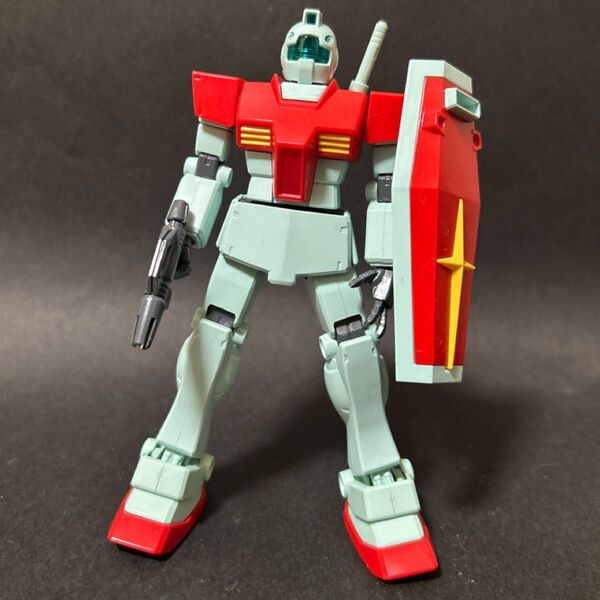 HGUC 機動戦士ガンダム ジム ガンプラ 完成品 ジャンク品 素組