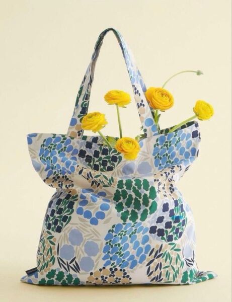 【新品・未使用】marimekko/マリメッコ ファブリックバッグ トートバッグ Vaskyna