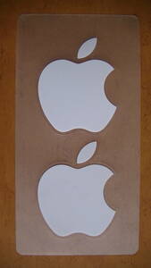 apple　企業ロゴ　リンゴ　ステッカー　★ シール アップル