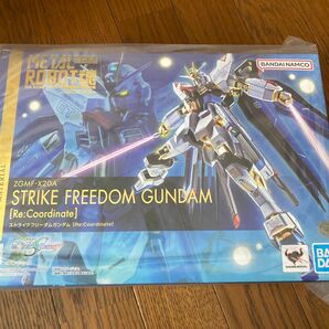 METAL ROBOT魂 STRIKE FREEDOM GUNDAM RE coordinate